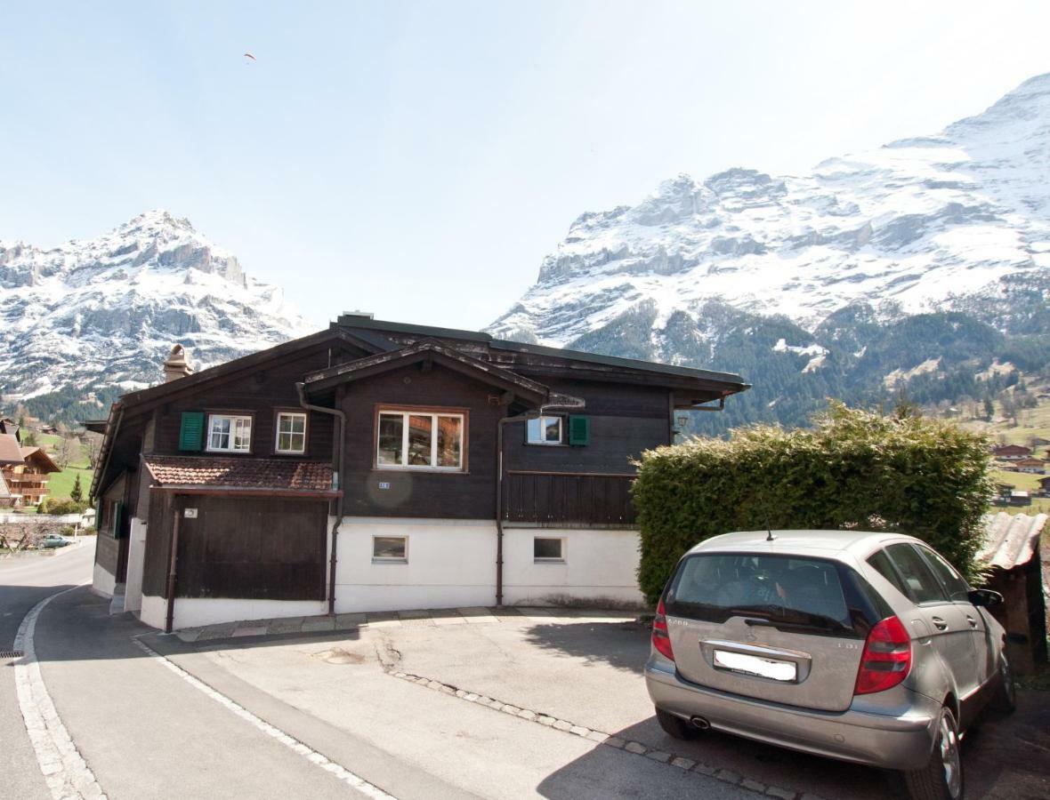 2Br Apartment Close To Ski Area And Jungfrau Train Гринделвалд Екстериор снимка